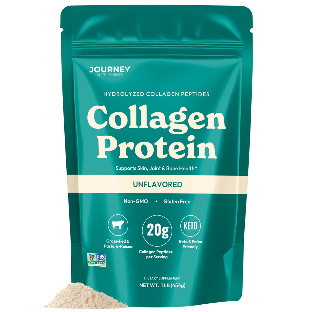 Unflavored Grass-Fed Collagen Peptides Powder Z972762