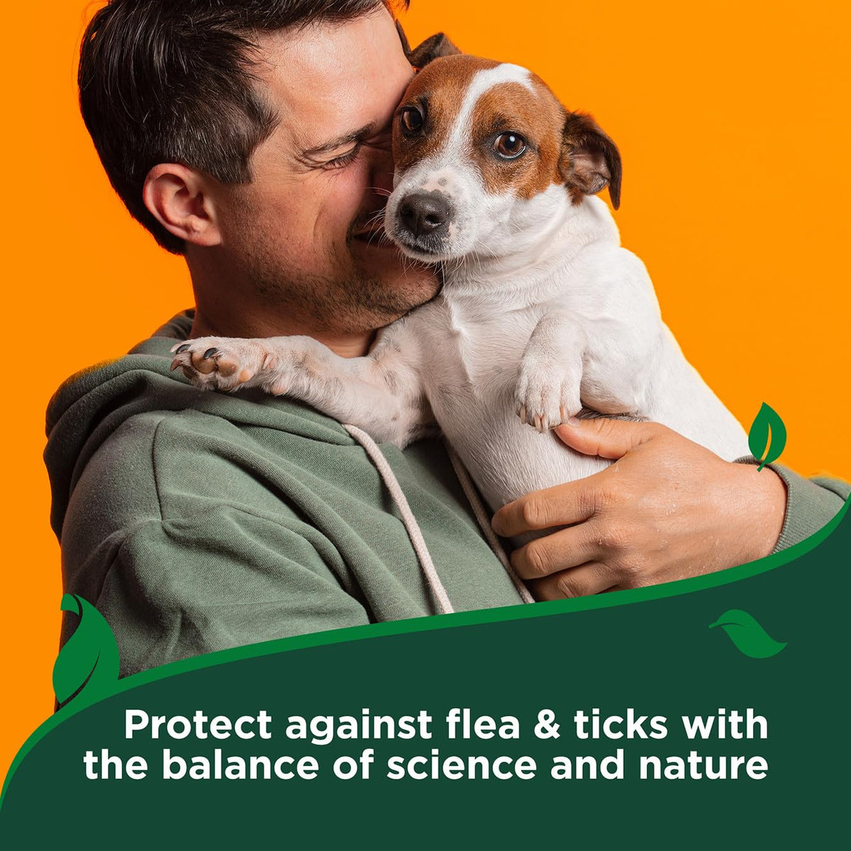 Waterless Flea & Tick Bath for Dogs 8 oz E418955