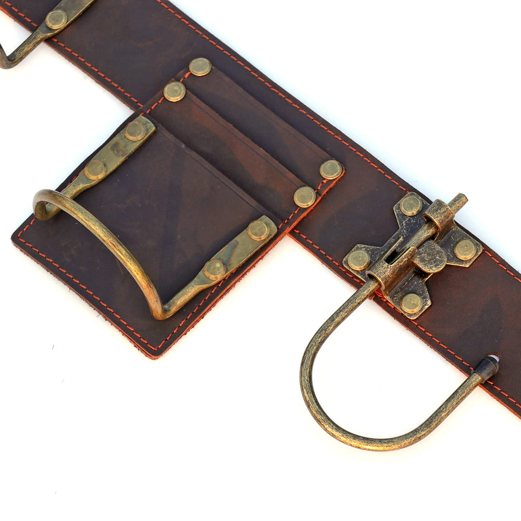 Adjustable Tool Belt with 2 Tool Pocket U630