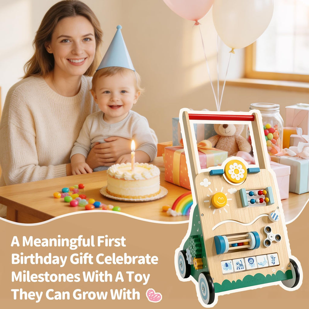 Wooden Baby Walker X96458