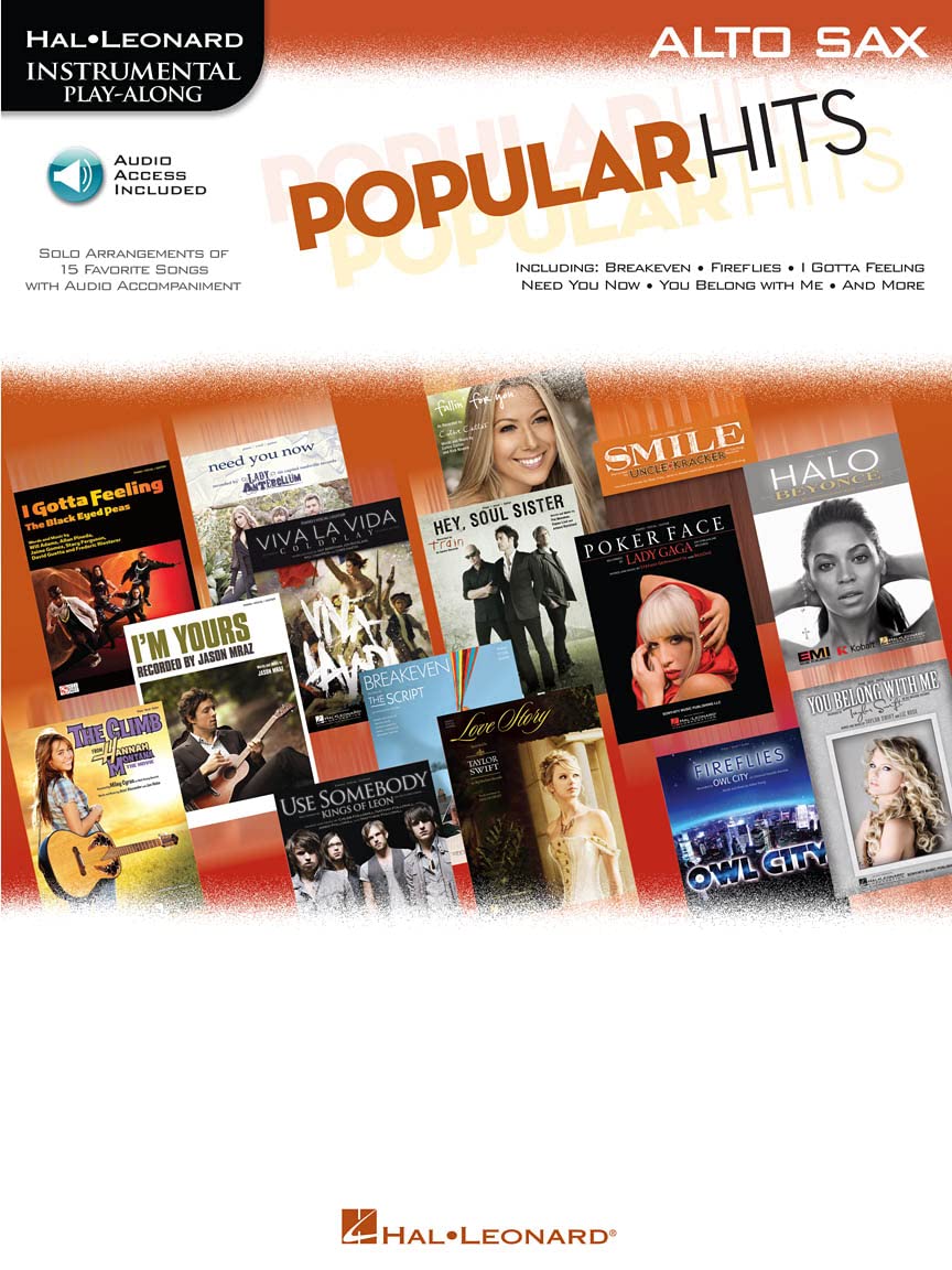 Alto Sax Instrumental Play-Along Book/Online Audio C5184