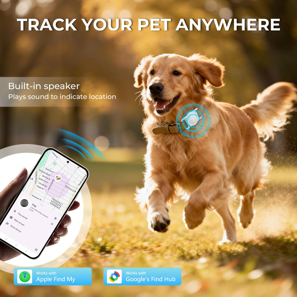 GPS Dog Tracker Collar J9748