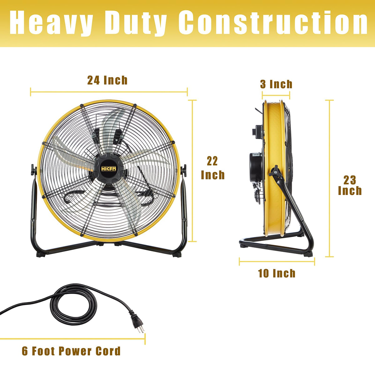 20 inch Heavy Duty Shroud Fan R43797