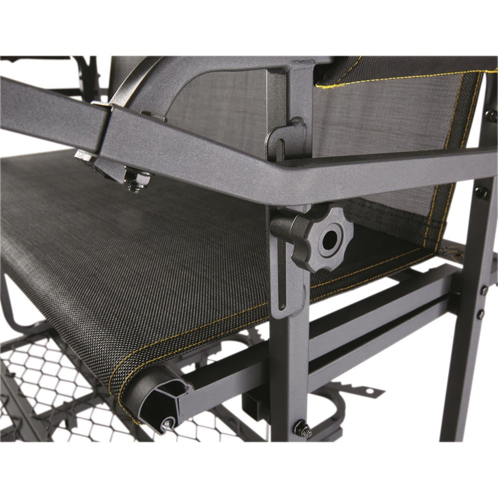 2-Man Ladder Tree Stand with Ratchet Straps O1207