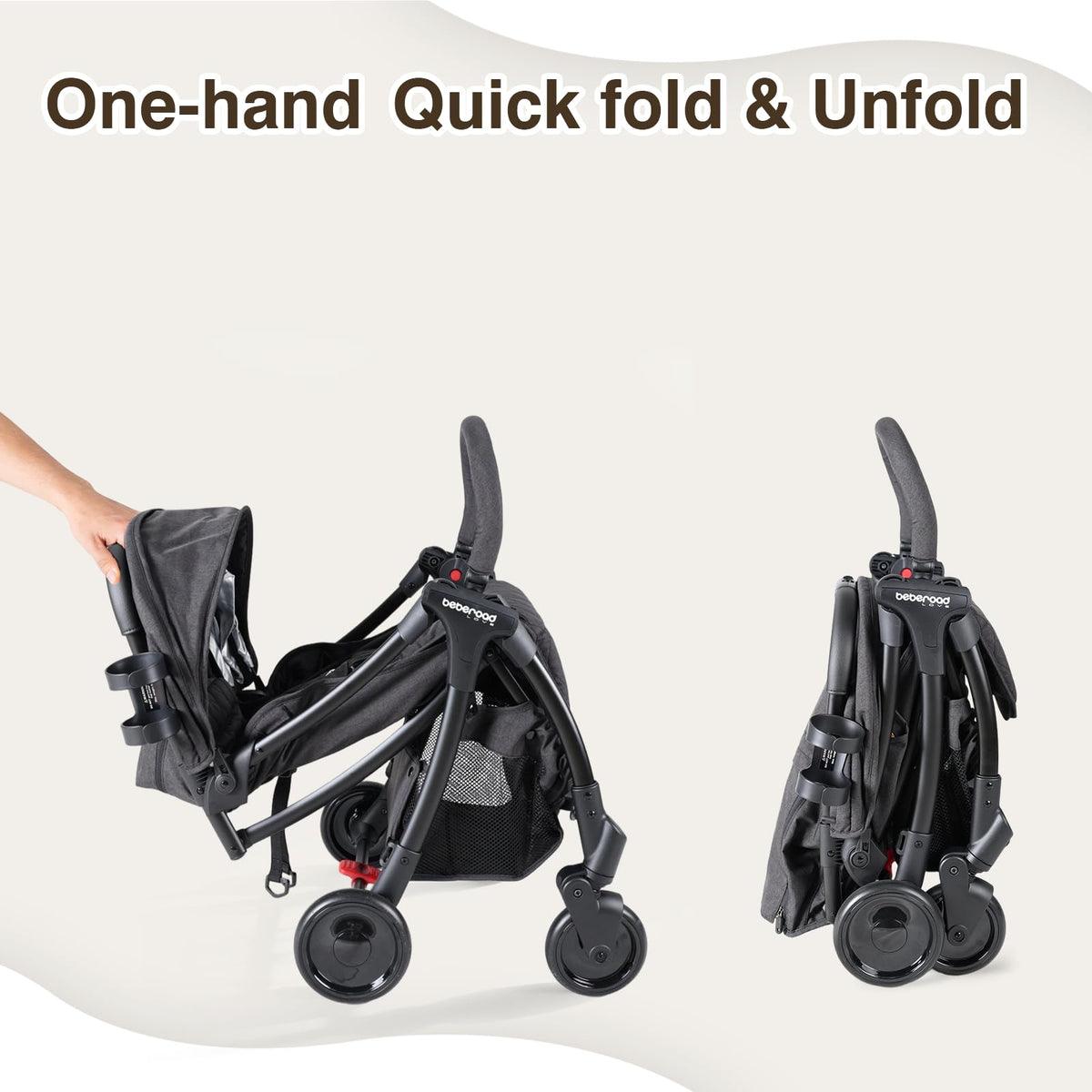 Lightweight Travel Stroller W712
