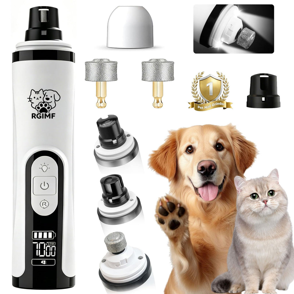 Dog Nail Grinder with Light K24413