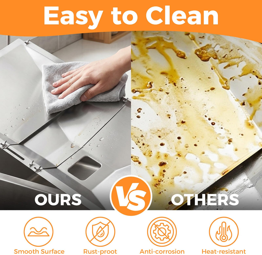 Adjustable Universal Grease Tray with Catch Pan M1657