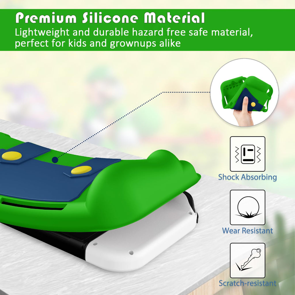 Green Silicone Case V503667