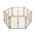 6-Panel Baby Playard F635