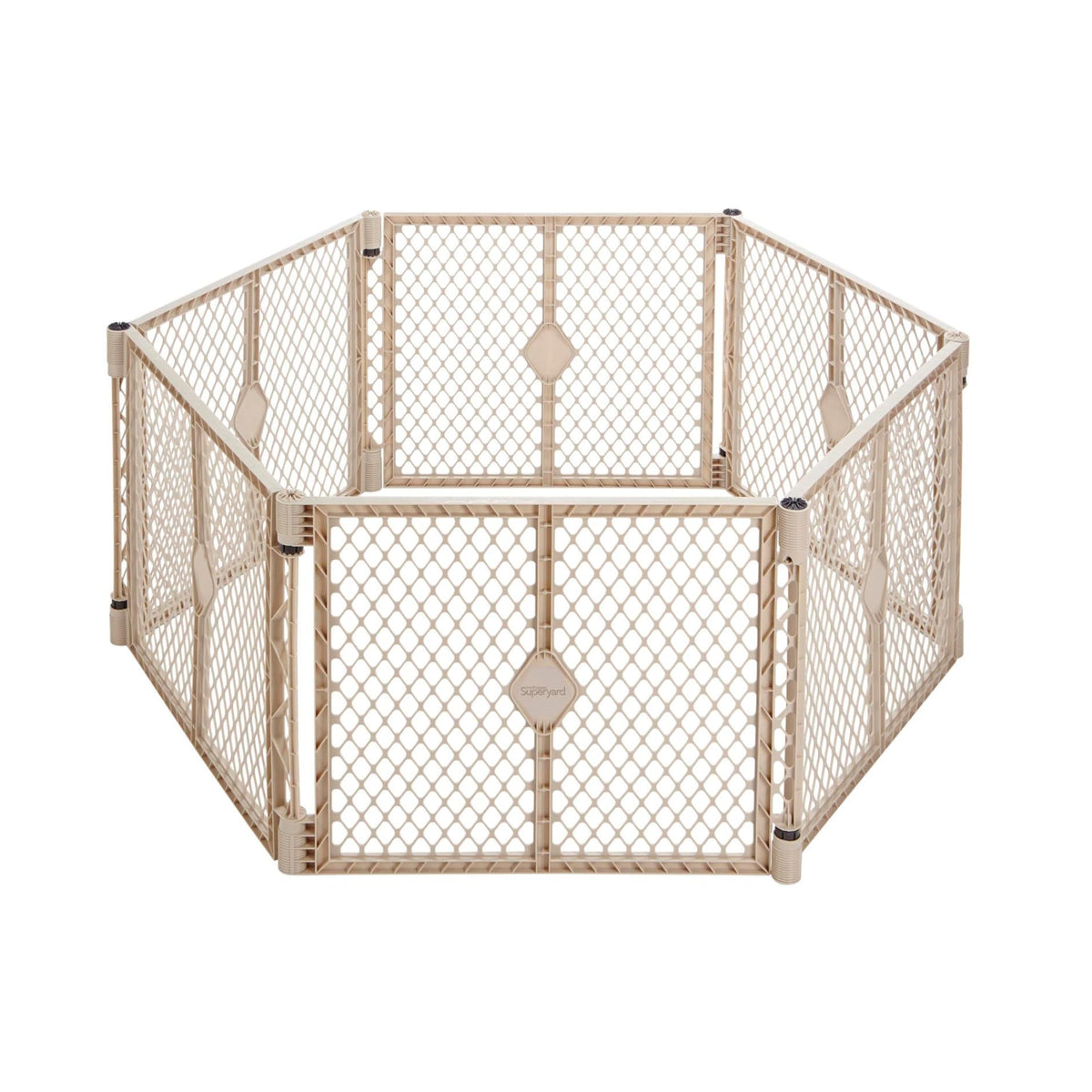 6-Panel Baby Playard F635