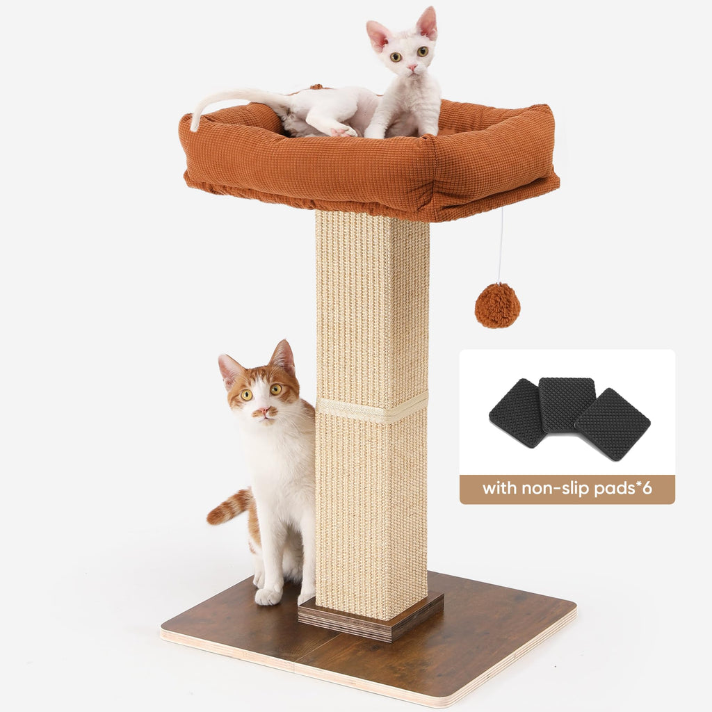 Cat Scratching Post with Perch G2667