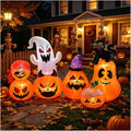 8 FT Inflatable Pumpkin Patch Yard Décor C652