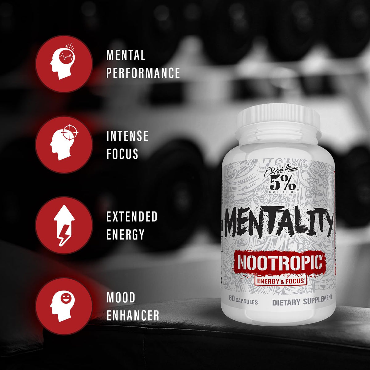 Nootropic Brain Booster Supplement F908813