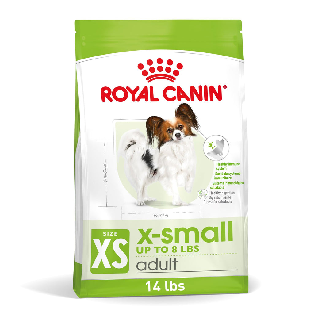 X-Small Adult Dry Dog Food 14 lb Bag F9891