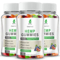 Hemp Gummies 100% Natural Organic Vegan 3 Packs H644