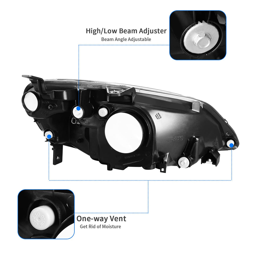 Headlight Assembly Chrome T83319