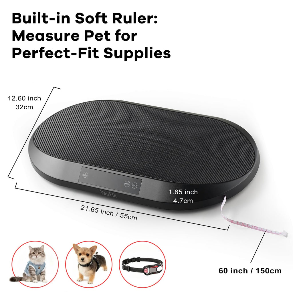 Baby Scale & Pet Scale with Tape Measure U900194