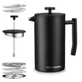 34oz Insulated Stainless Steel French Press R501