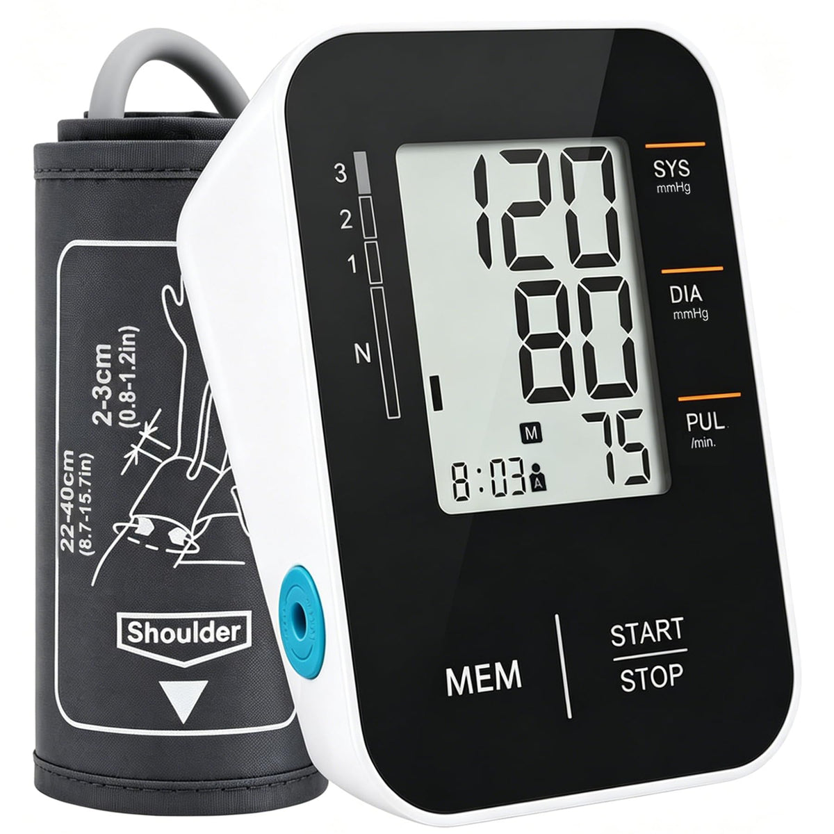 Accurate Upper Arm Blood Pressure Monitor K233064