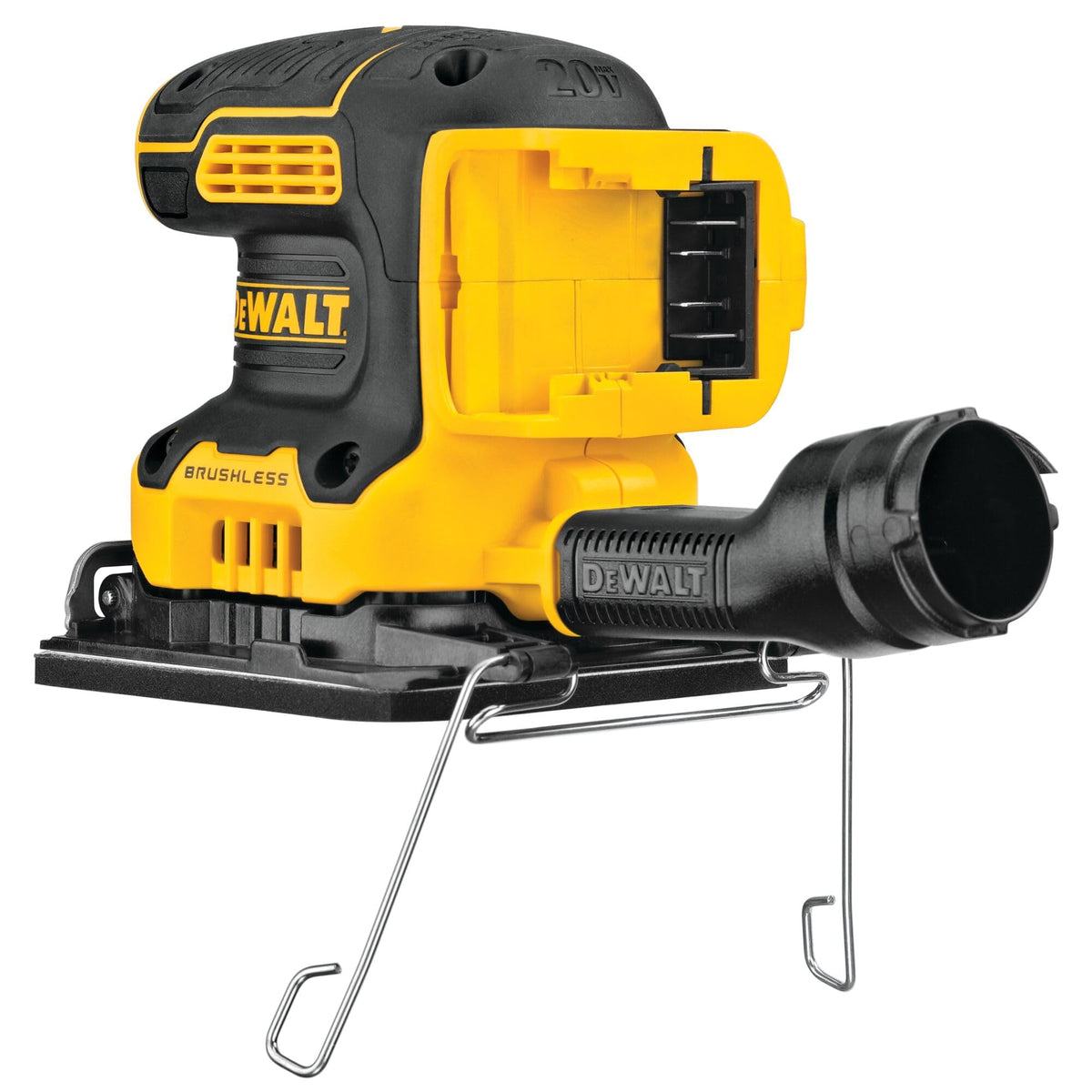 Cordless 1/4 Sheet Variable Speed Sander N602521