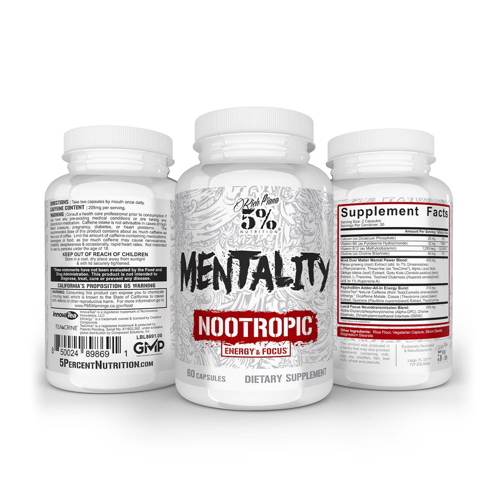 Nootropic Brain Booster Supplement F908813