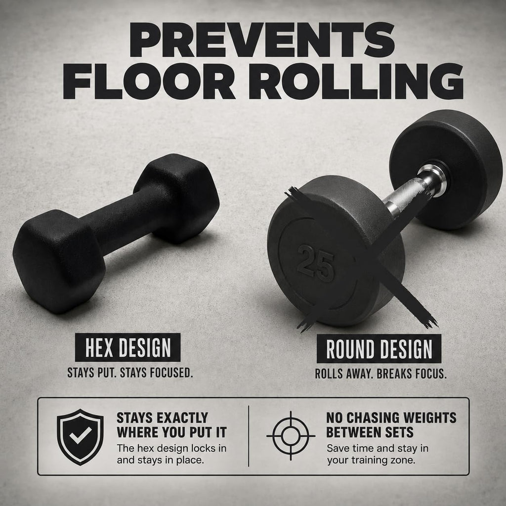 Neoprene Dumbbell A4876