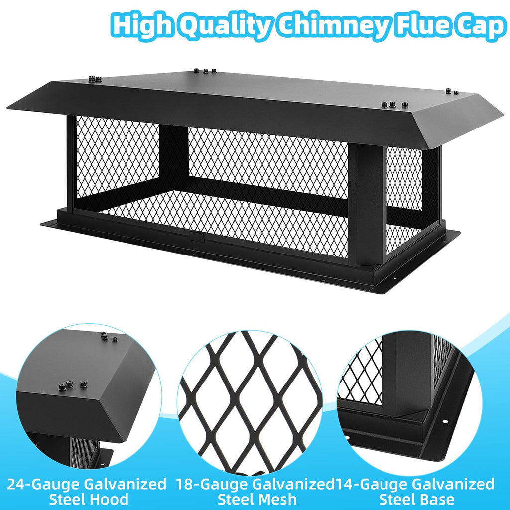 17" x 41" Chimney Cap C448302