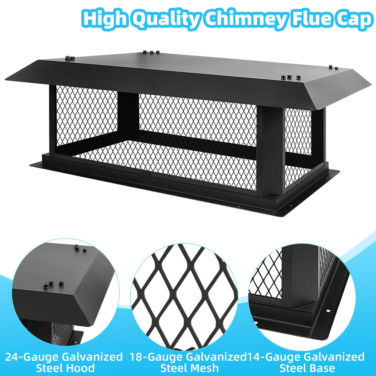 17" x 41" Chimney Cap C448302