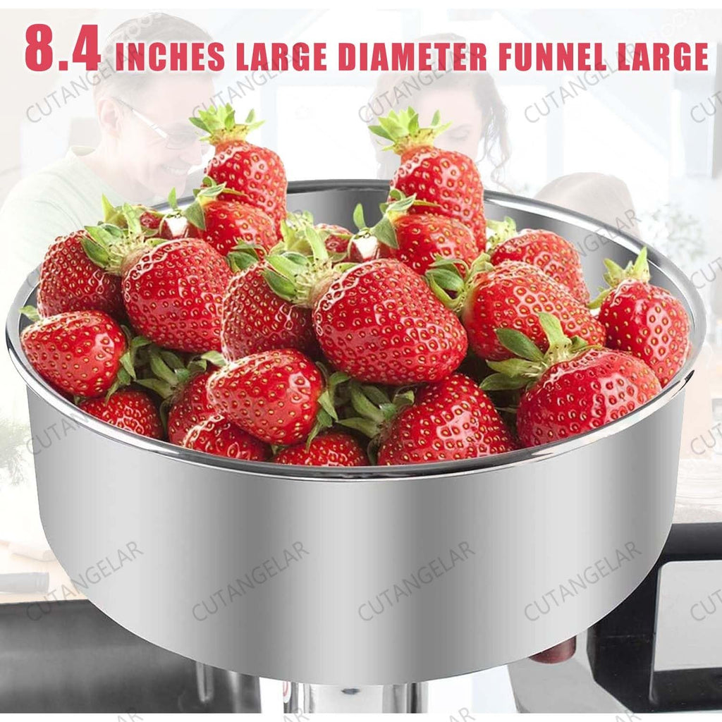 450W Electric Food Press with Steel Filter Z193398