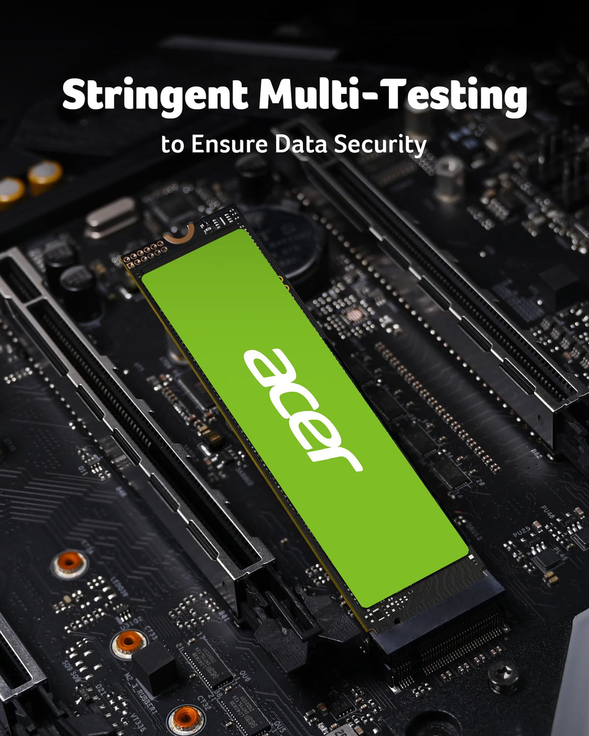 NVMe Gen4 SSD 4TB PCIe 4.0 M.2 2280 Internal Solid State Drive D3787