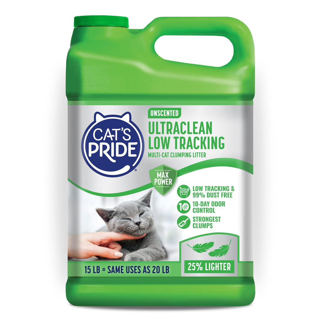 Unscented Clumping Litter 15lb X1003