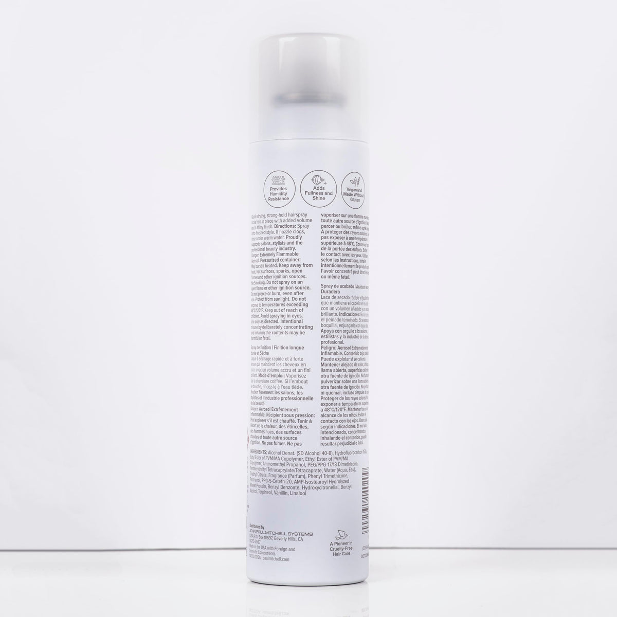 Firm Hold Hairspray B7213