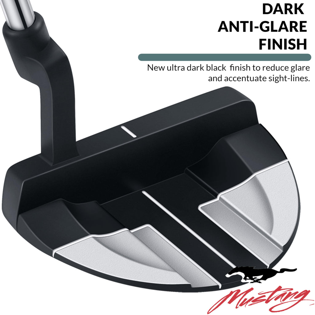 Black Plumber’s Neck Putter D19600