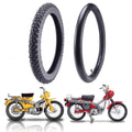 2.50/2.75-17 Motorcycle Tire and Inner Tube Q144664