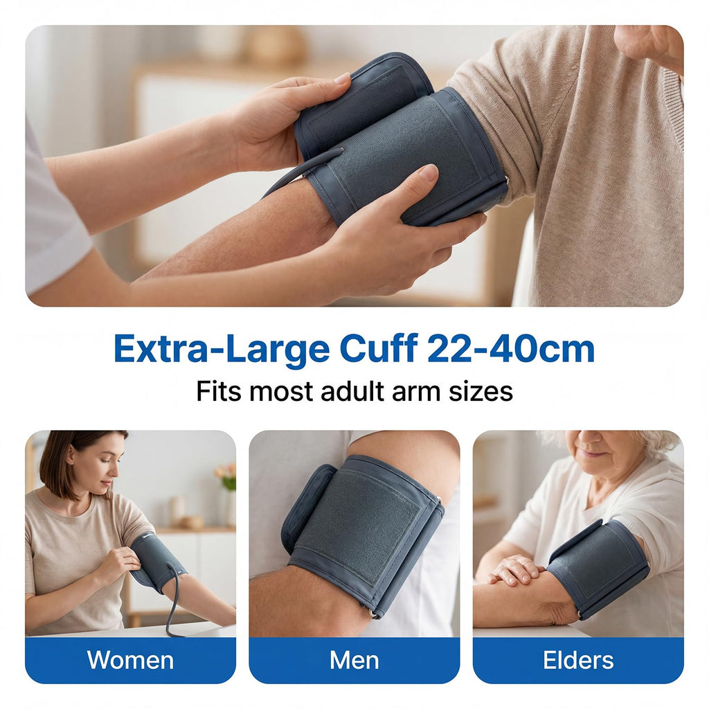 Accurate Upper Arm Blood Pressure Monitor K233064