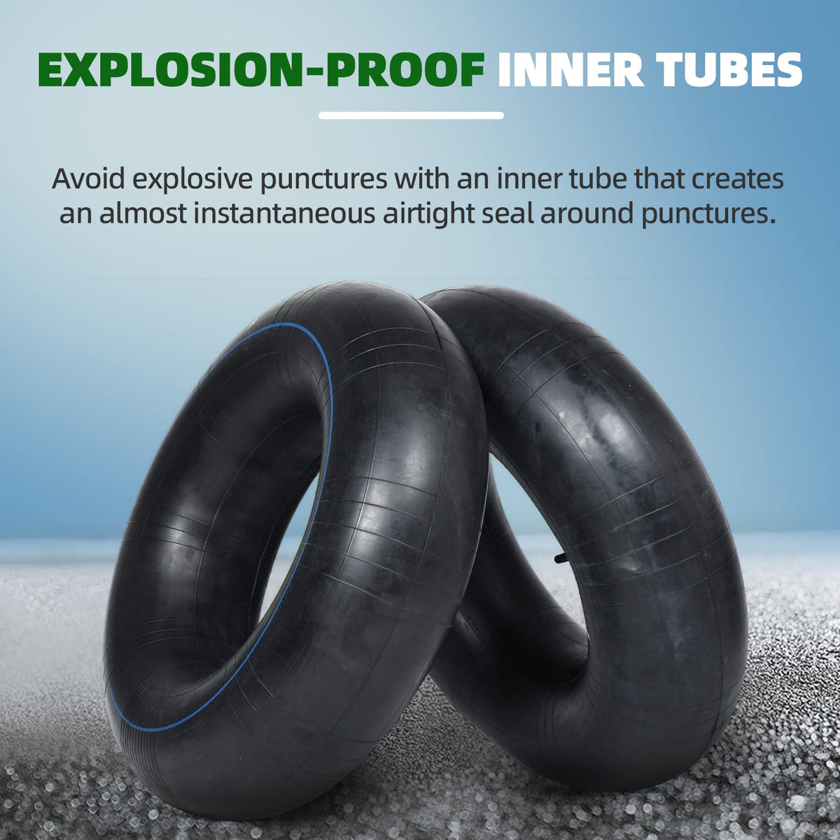 20x8.00-8 and 20x10.00-8 with 15x6.00-6 Inner Tubes, TR-13 B644