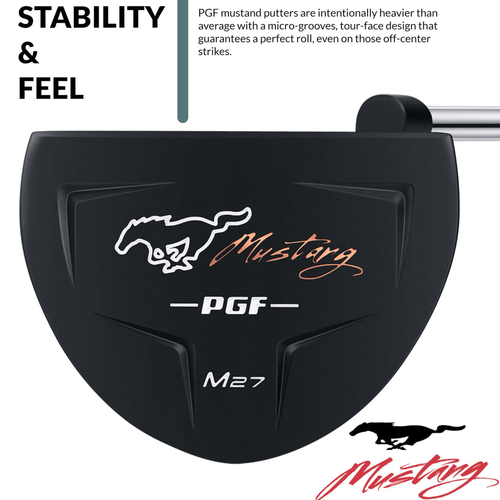 Black Plumber’s Neck Putter D19600