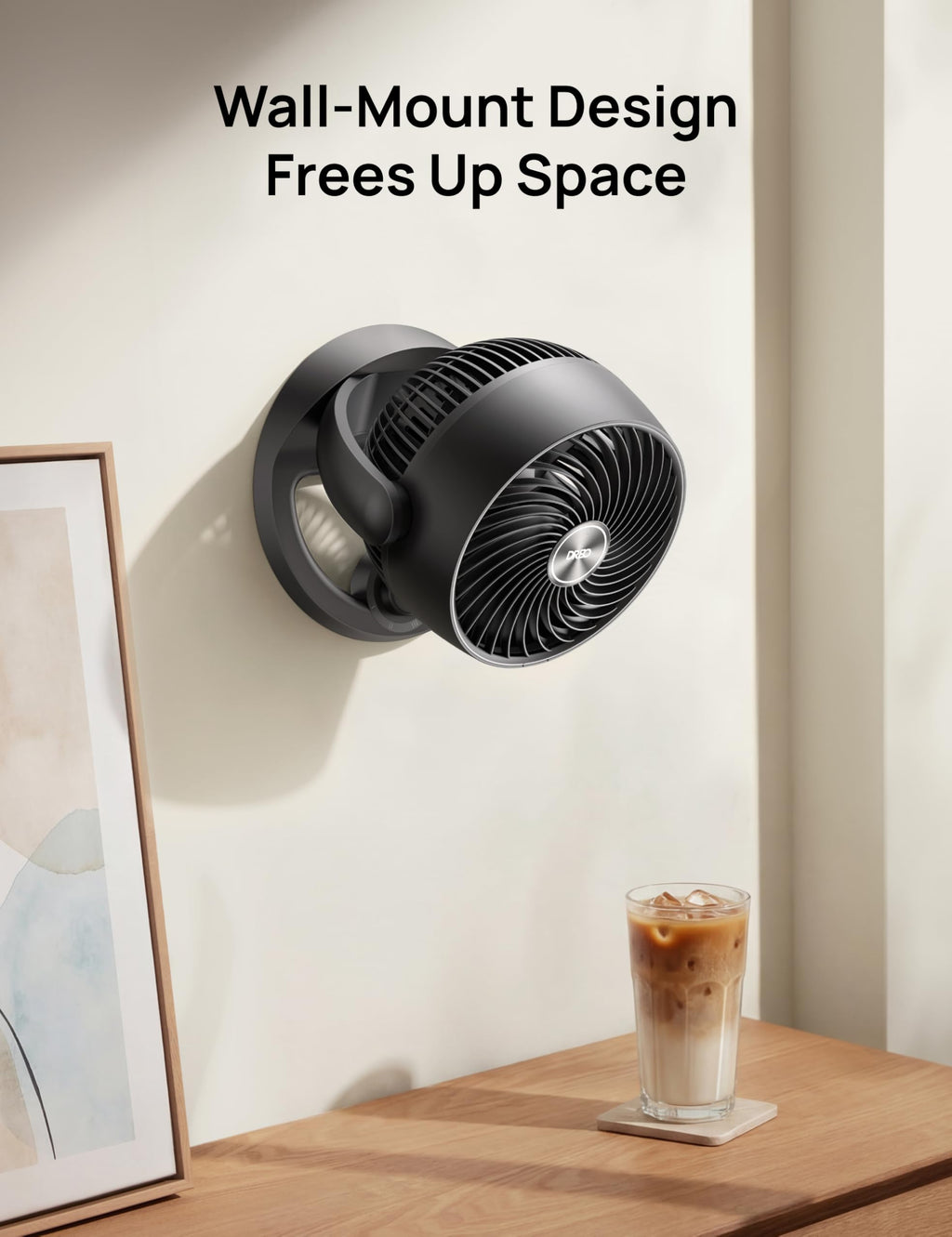 12 Inches 25db Quiet 3 Speeds Table Air Circulator Fan B762