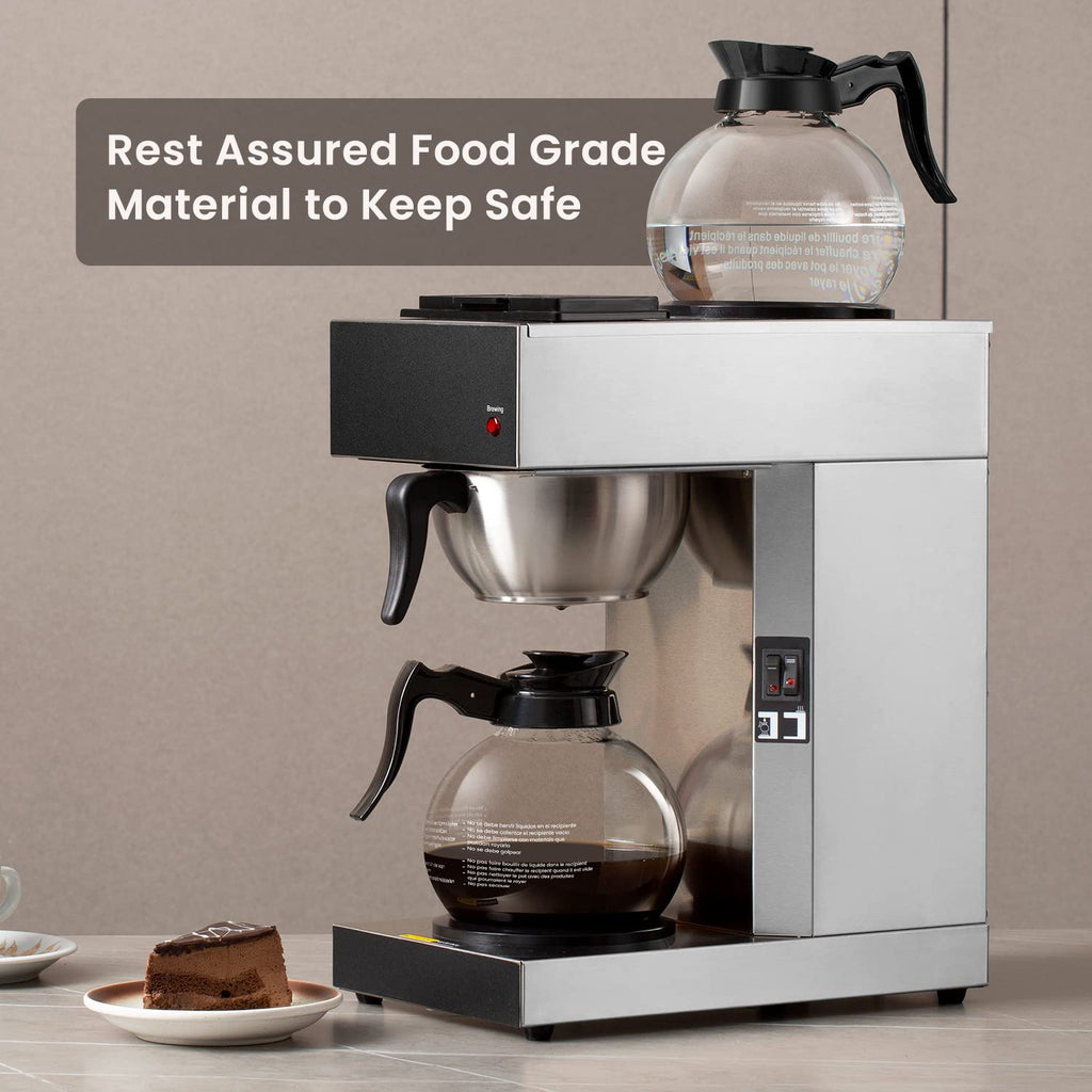 Commercial Pour Over Coffee Maker D6139