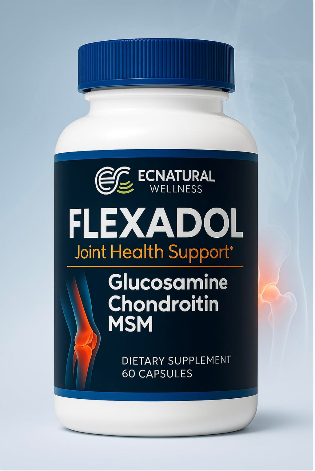 Glucosamine Chondroitin MSM 60 Capsules A6521