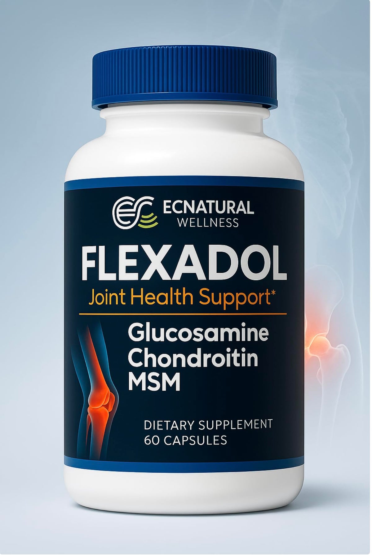 Glucosamine Chondroitin MSM 60 Capsules A6521