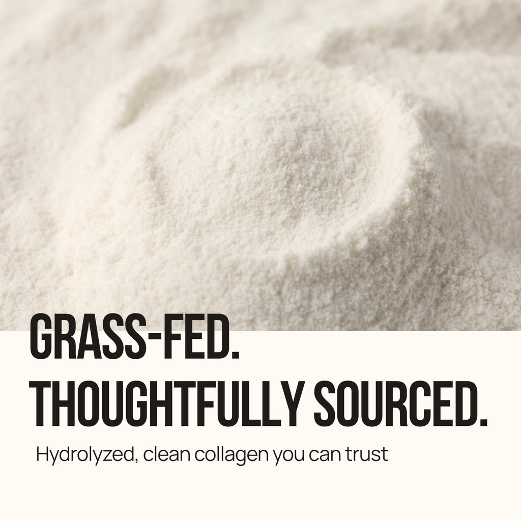 Unflavored Grass-Fed Collagen Peptides Powder Z972762