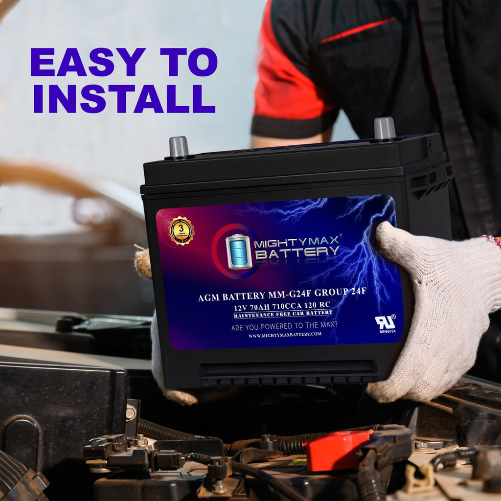12V 70Ah AGM Replacement Battery F998