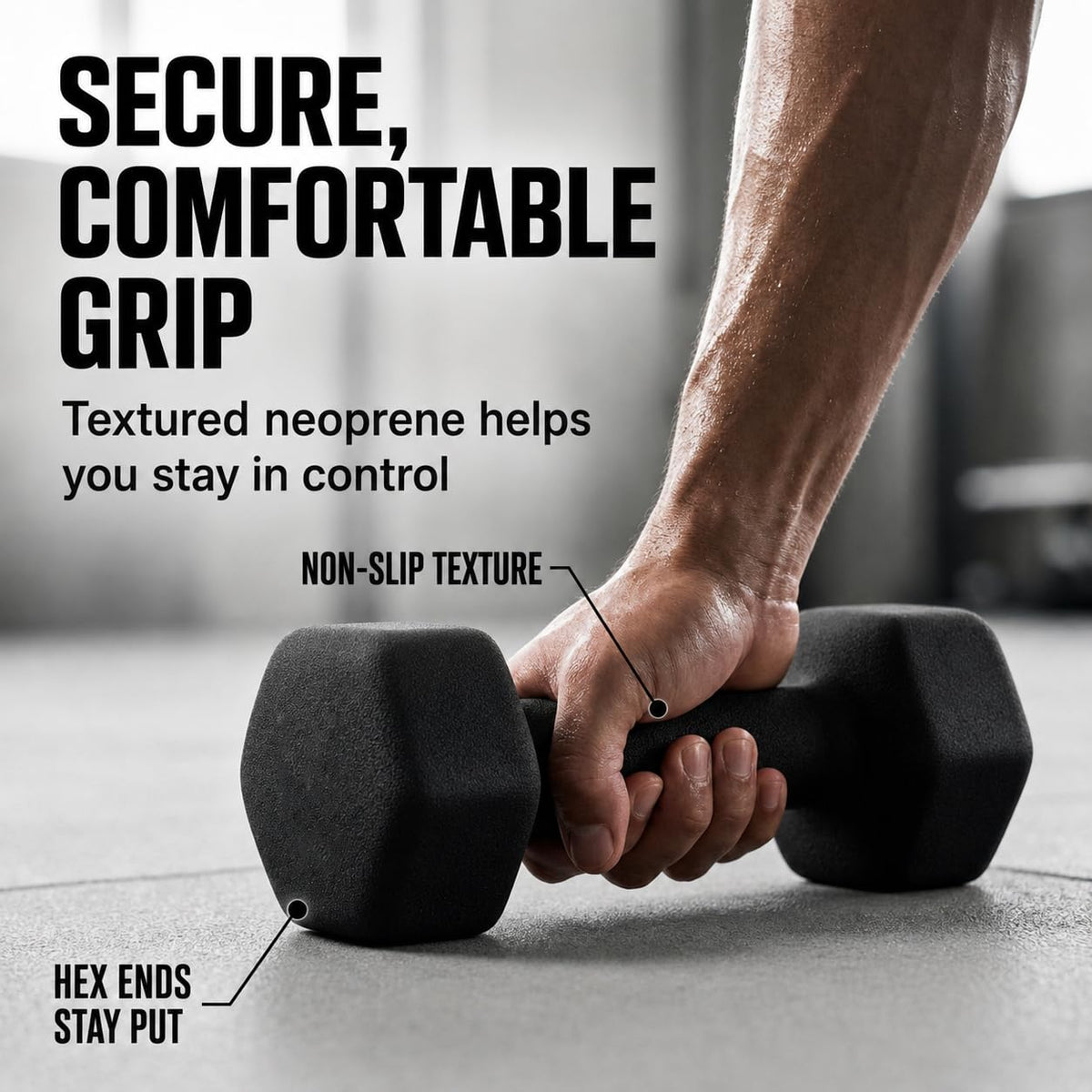 Neoprene Dumbbell A4876
