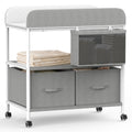 Portable Baby Changing Table with Wheels M121