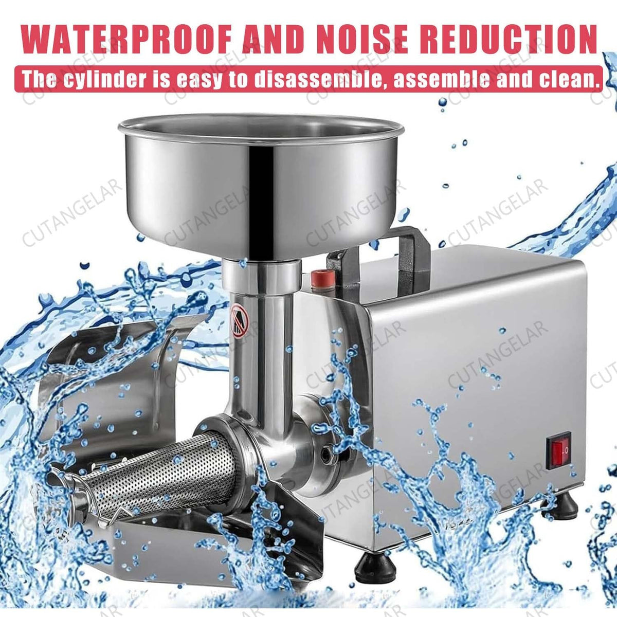 450W Electric Food Press with Steel Filter Z193398