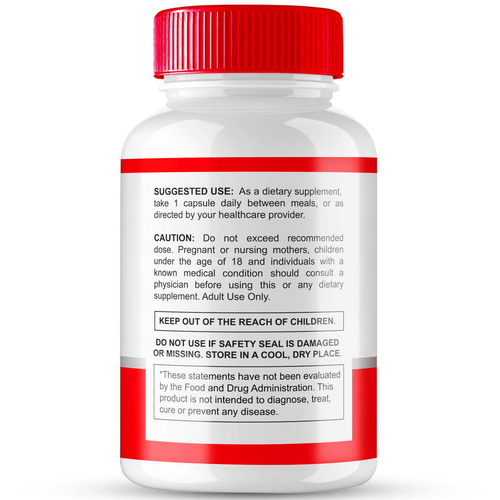 All Natural Capsules 3 Pack B401