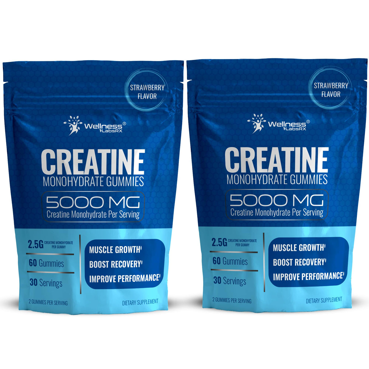 Creatine Monohydrate Gummies Strawberry U4051