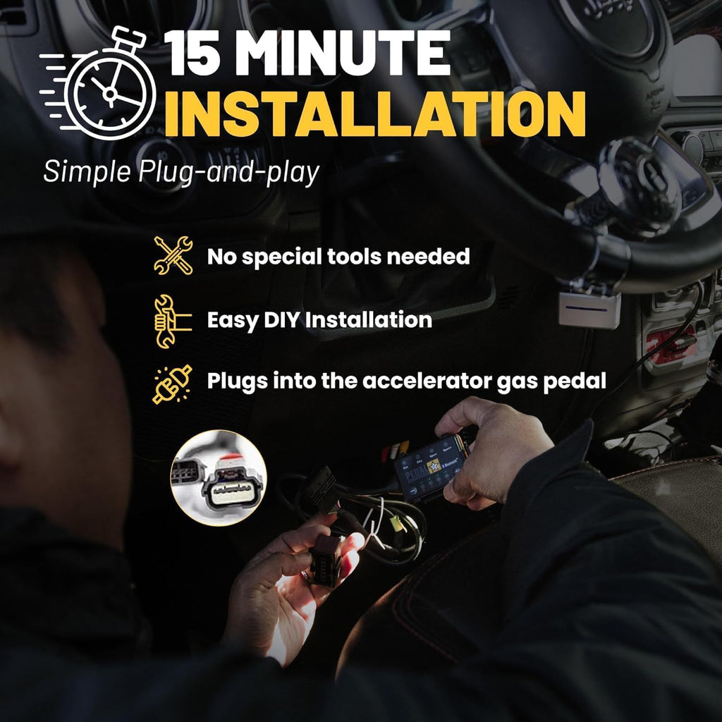 Ram 1500 Truck Throttle Controller X1879
