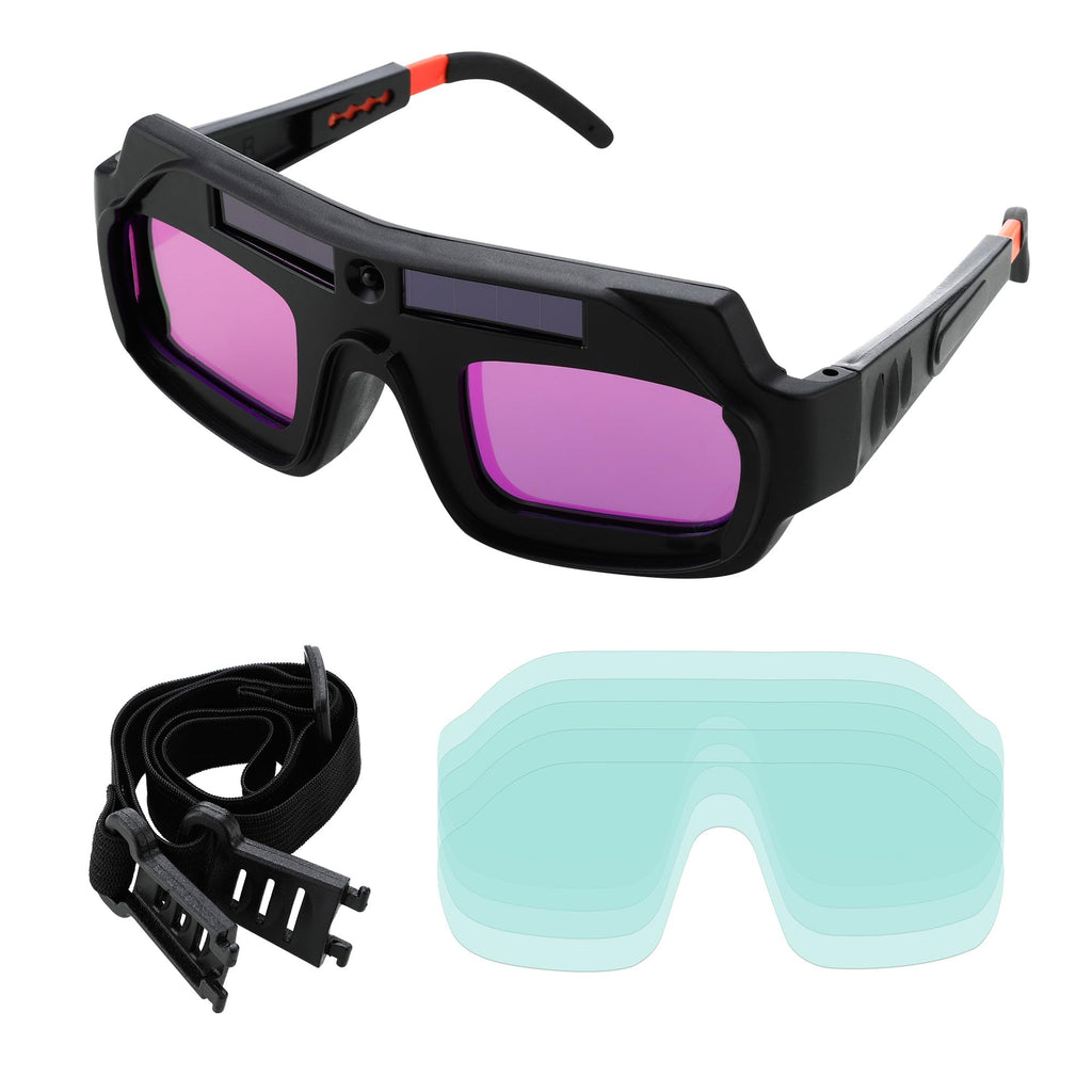 Auto Darkening Welding Glasses N26001